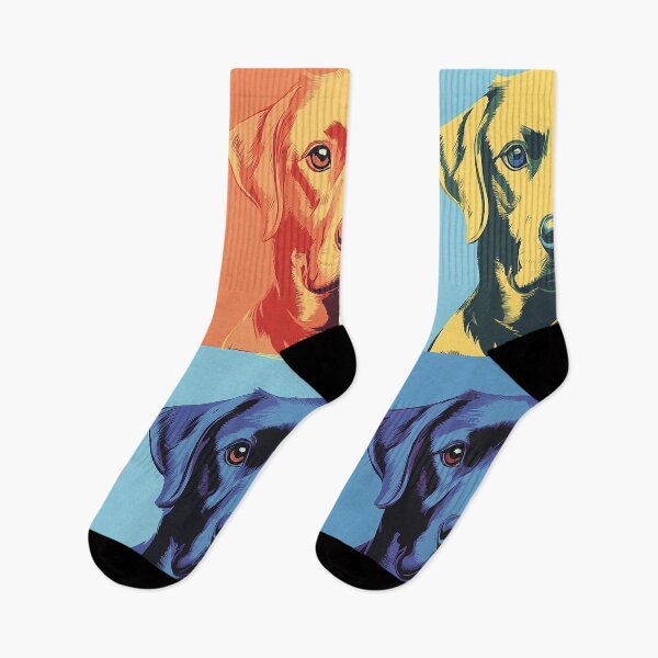 Item preview, Labrador Retriever  -  Pop Art designed and sold by AutoPopStudio.