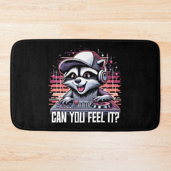 Item preview, Watch Bear DJ Can You Feel It Music Gift designed and sold by Pineapple-Tree.