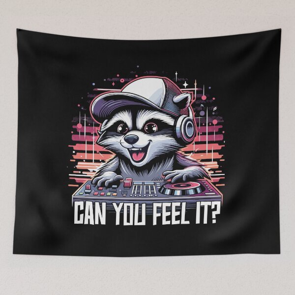 Item preview, Watch Bear DJ Can You Feel It Music Gift designed and sold by Pineapple-Tree.