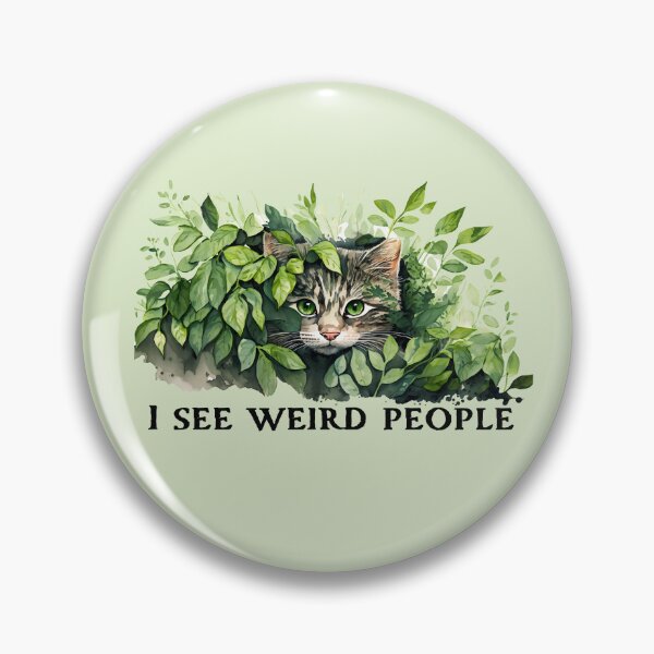Artikelvorschau, Cute Cat and Weird People Quote entworfen und verkauft von LuciaS.