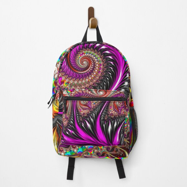 Item preview, Violet Gold Rainbow Fractal Design 8-9-24 designed and sold by Warren Paul Harris.