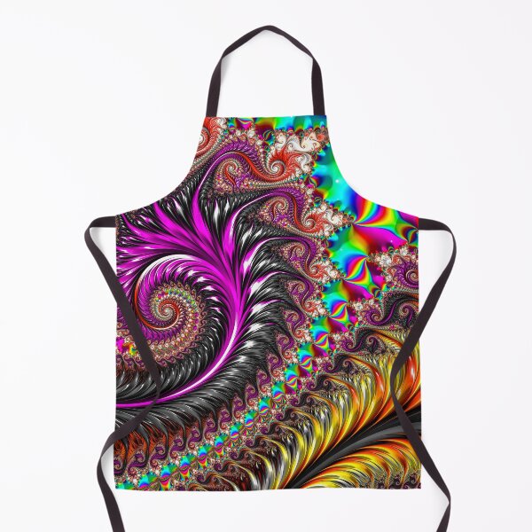 Item preview, Violet Gold Rainbow Fractal Design 8-9-24 designed and sold by Warren Paul Harris.