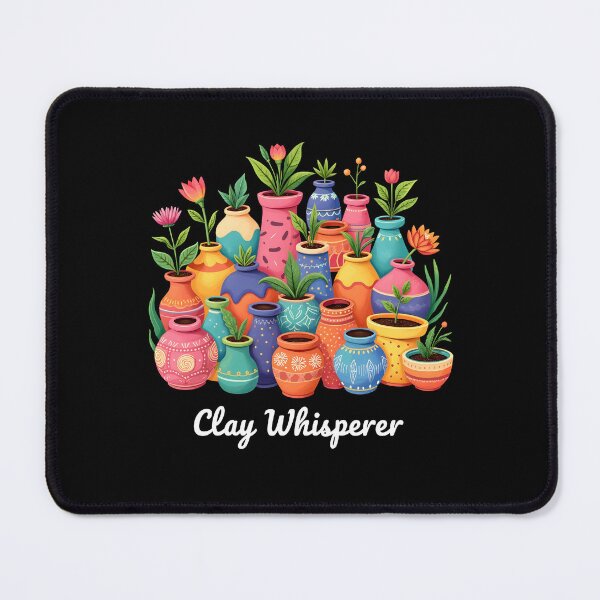 Item preview, Clay Whisperer Funny Ceramic Artist Sculptor Pottery designed and sold by NajjjooShop.