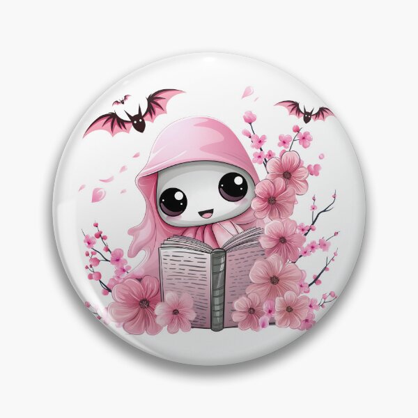 Item preview, Halloween Ghost Reading, Pumpkins, Bats And Flowers designed and sold by xiao xuans.
