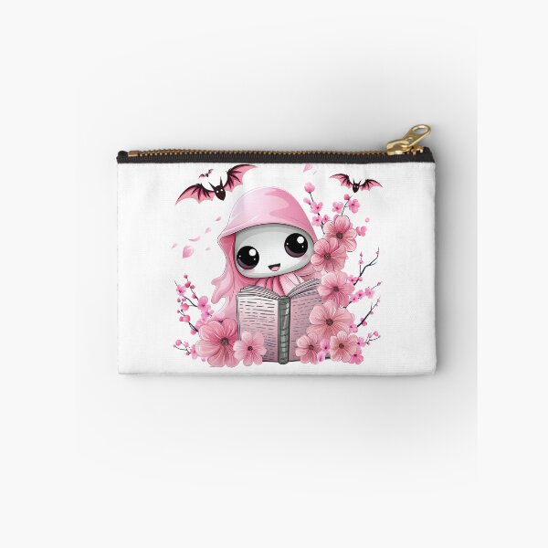 Item preview, Halloween Ghost Reading, Pumpkins, Bats And Flowers designed and sold by xiao xuans.