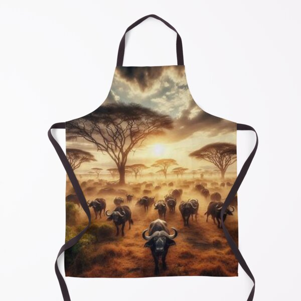 Item preview, Herd of Buffalo designed and sold by BonoloStore.