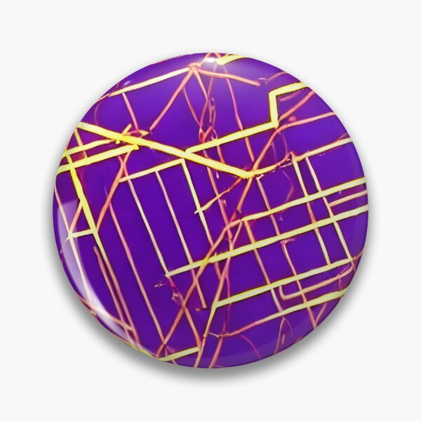 Item preview, Geometric Light Network - Seamless Pattern designed and sold by Chubuter.