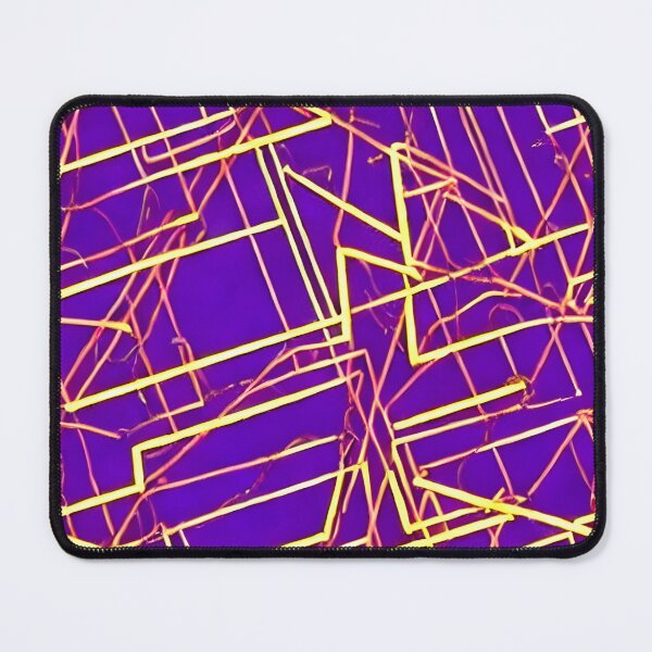 Item preview, Geometric Light Network - Seamless Pattern designed and sold by Chubuter.