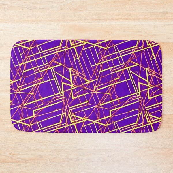 Item preview, Geometric Light Network - Seamless Pattern designed and sold by Chubuter.