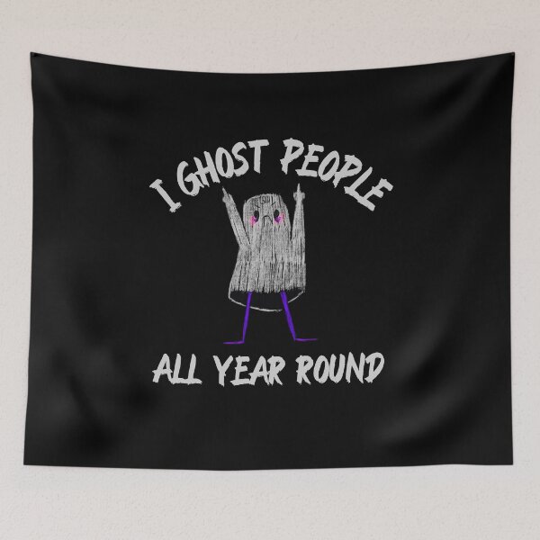 Item preview, I Ghost People All Year Round designed and sold by 87-Aesthetics.