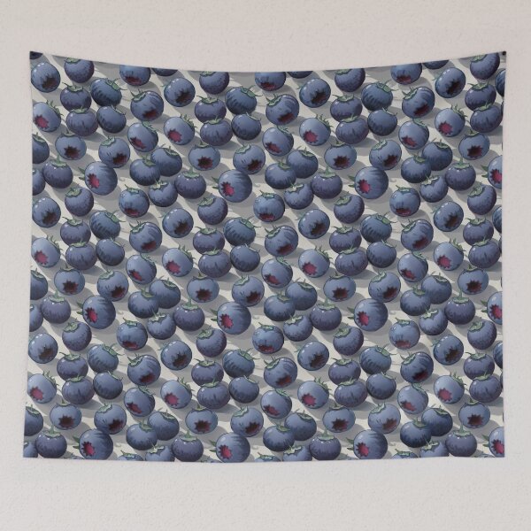 Item preview, Blueberries designed and sold by Angry Swan Designs.
