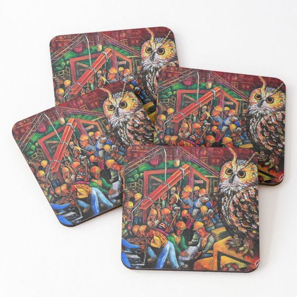 Item preview, Flaco the Foreman designed and sold by BHutchNYC.