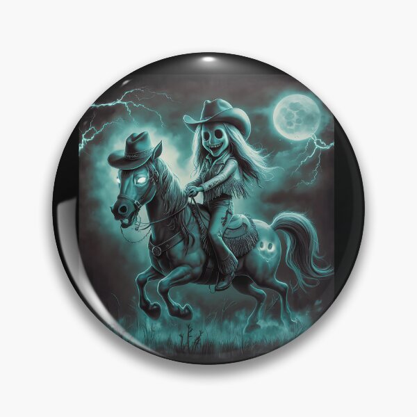 Item preview, Cool Ghoul Cowgirl designed and sold by box-artshop.