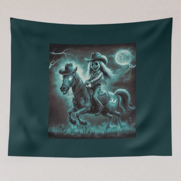 Item preview, Cool Ghoul Cowgirl designed and sold by box-artshop.