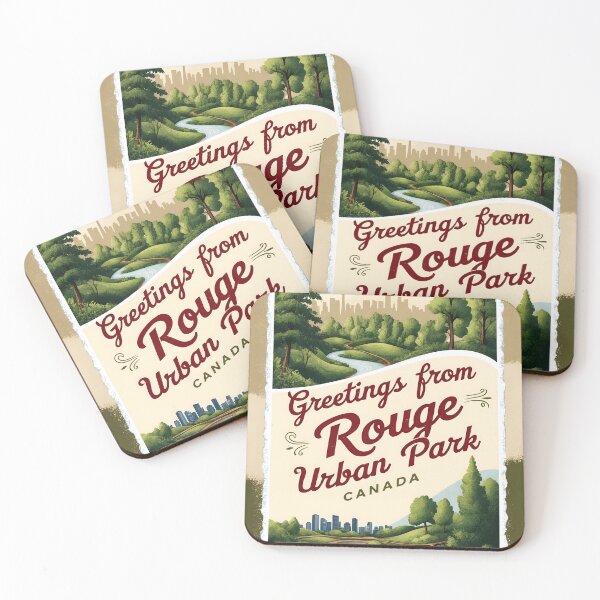Item preview, Rouge Urban Park Canada Post Card designed and sold by TravelPostcardGems.