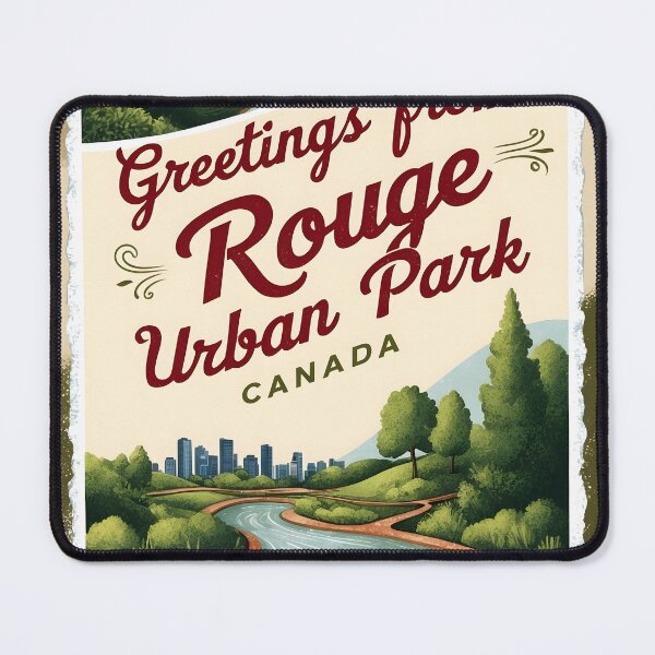 Item preview, Rouge Urban Park Canada Post Card designed and sold by TravelPostcardGems.