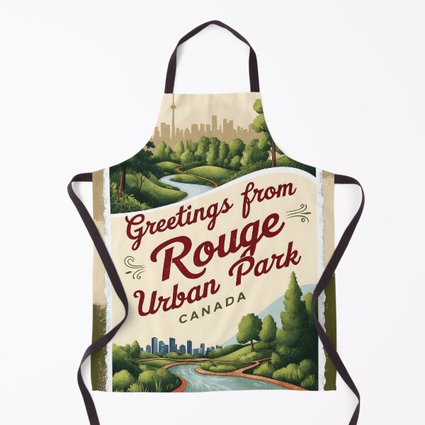 Item preview, Rouge Urban Park Canada Post Card designed and sold by TravelPostcardGems.