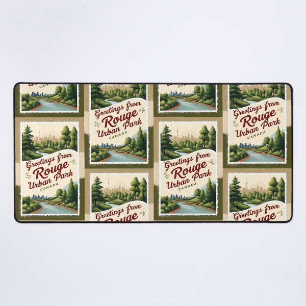 Item preview, Rouge Urban Park Canada Post Card designed and sold by TravelPostcardGems.