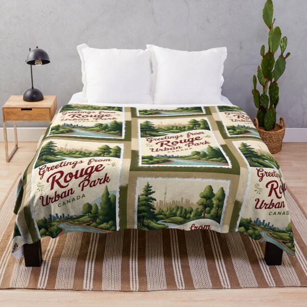 Item preview, Rouge Urban Park Canada Post Card designed and sold by TravelPostcardGems.