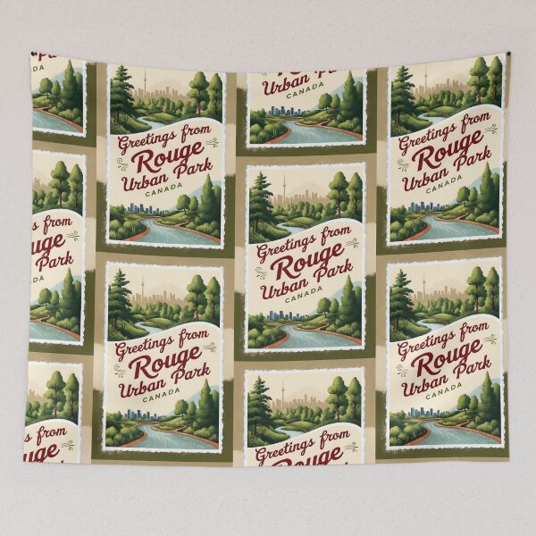 Item preview, Rouge Urban Park Canada Post Card designed and sold by TravelPostcardGems.