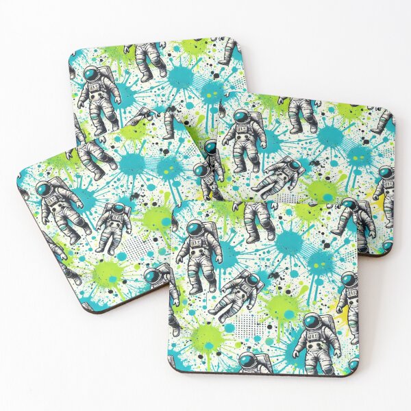 Item preview, space pattern designed and sold by TEEJAMBOREE.