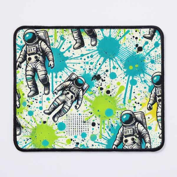 Item preview, space pattern designed and sold by TEEJAMBOREE.