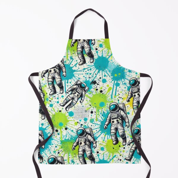 Item preview, space pattern designed and sold by TEEJAMBOREE.