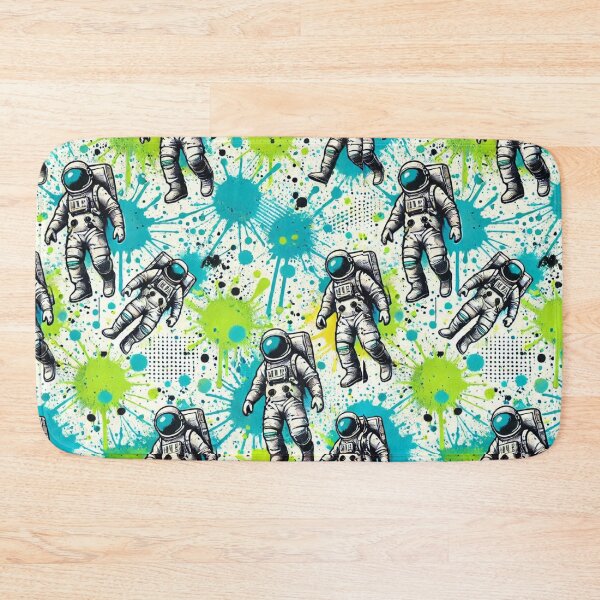 Item preview, space pattern designed and sold by TEEJAMBOREE.