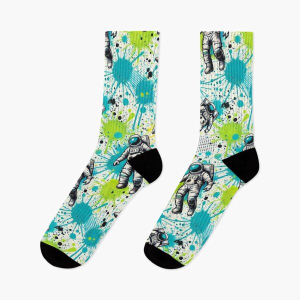 Item preview, space pattern designed and sold by TEEJAMBOREE.