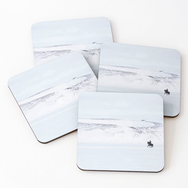 Item preview, Riding on a frozen lake designed and sold by elisainiceland.