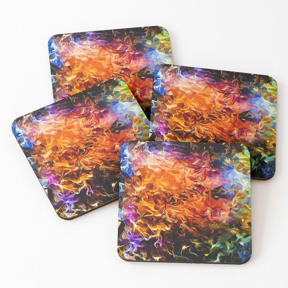 Item preview, Coasters (Set of 4) designed and sold by Mimik-Ink.