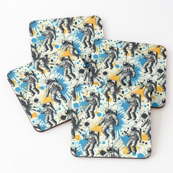 Item preview, space pattern designed and sold by TEEJAMBOREE.