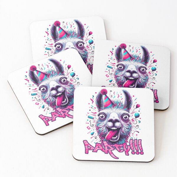 Item preview, Party Lama celebrate gift designed and sold by Pineapple-Tree.