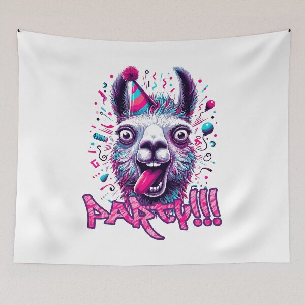 Item preview, Party Lama celebrate gift designed and sold by Pineapple-Tree.