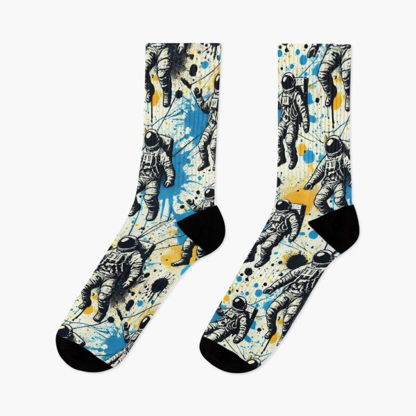 Item preview, space pattern designed and sold by TEEJAMBOREE.