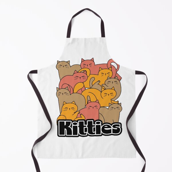 Item preview, Cute Kitties Design - Adorable Cat Art designed and sold by Trio-in-Forest.