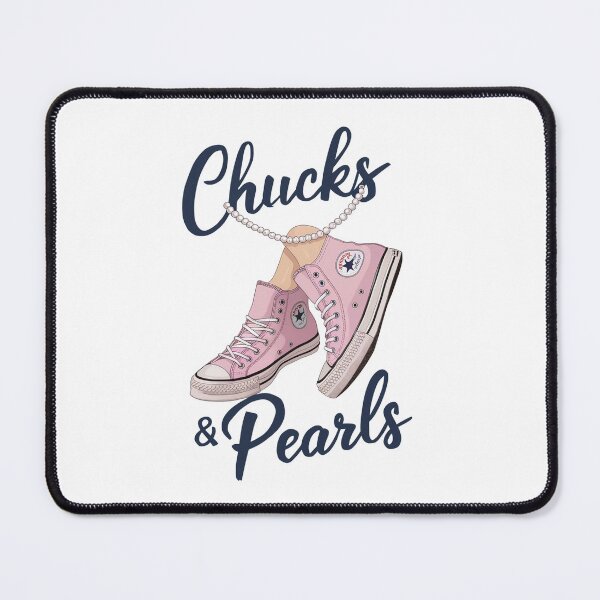 Item preview, Chucks and pearls Kamala Harris designed and sold by StillDow.