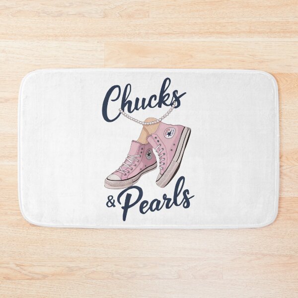Item preview, Chucks and pearls Kamala Harris designed and sold by StillDow.