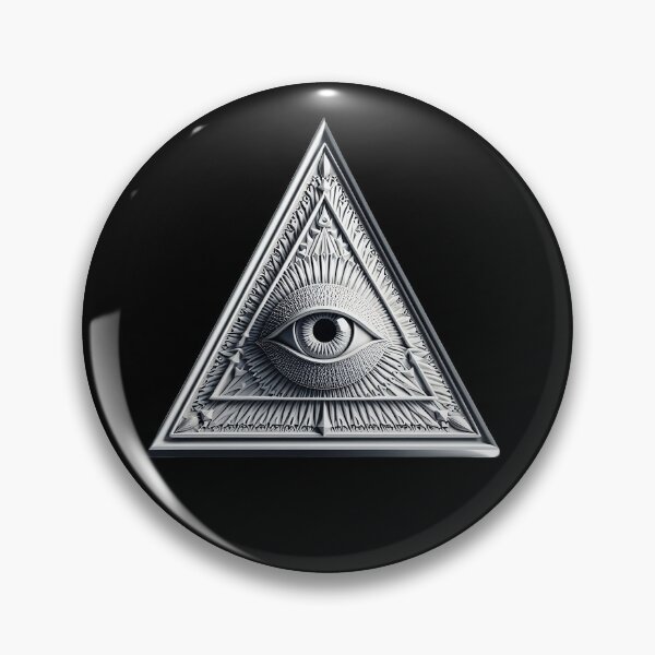 Artikelvorschau, Alles sehende Auge entworfen und verkauft von 7Four1 Designs.