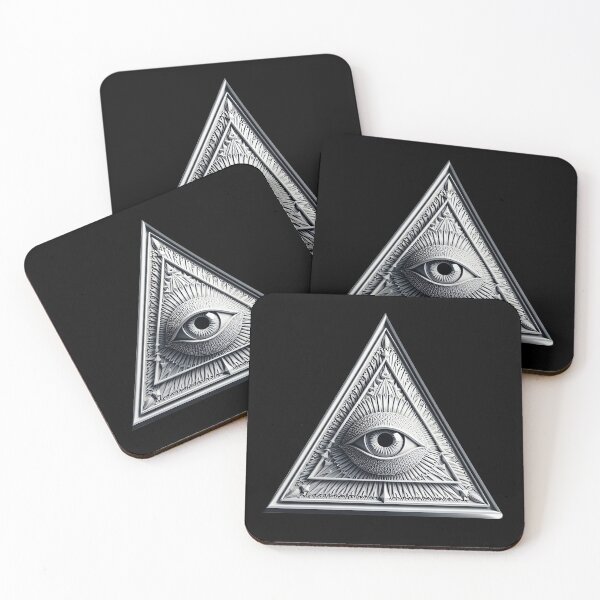 Item preview, All Seeing Eye designed and sold by 7Four1 Designs.
