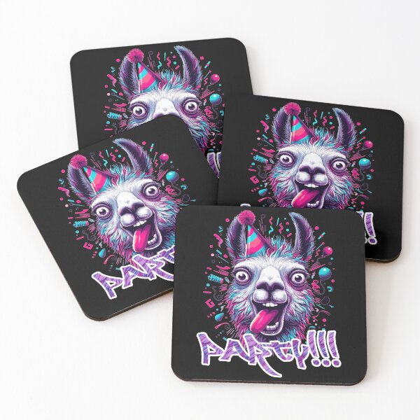 Item preview, Party Lama celebrate gift designed and sold by Pineapple-Tree.