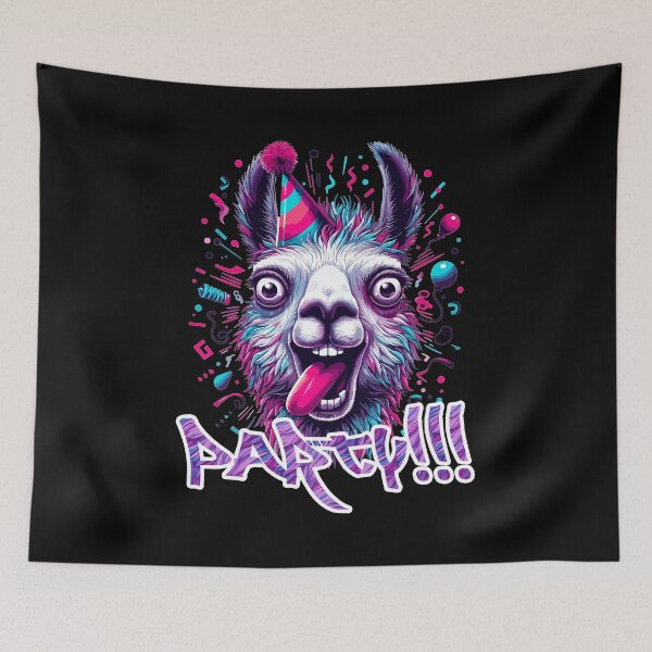 Item preview, Party Lama celebrate gift designed and sold by Pineapple-Tree.