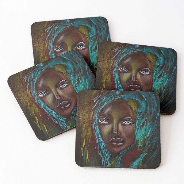 Item preview, Beautiful Dark Skin Woman designed and sold by John  Crowley.