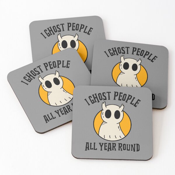 Item preview, I Ghost People All Year Round designed and sold by 87-Aesthetics.