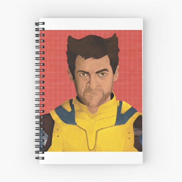 Item preview, Hugh Jackman as Logan designed and sold by mikakilian.