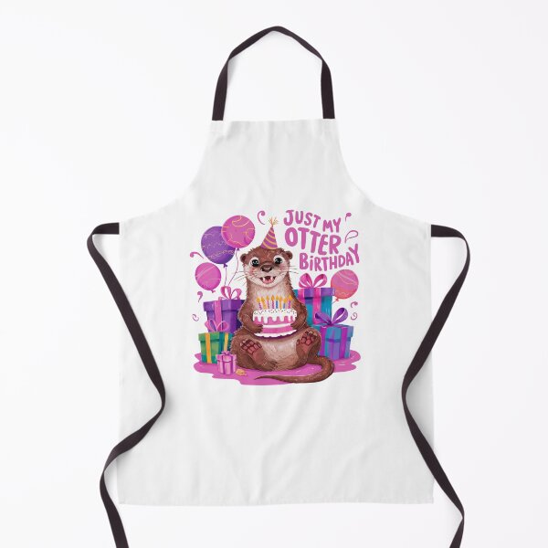 Item preview, Just My Otter Birthday Celebration designed and sold by Printed-Memes.