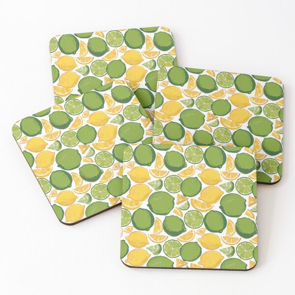 Item preview, Lemons And Limes designed and sold by Angry Swan Designs.