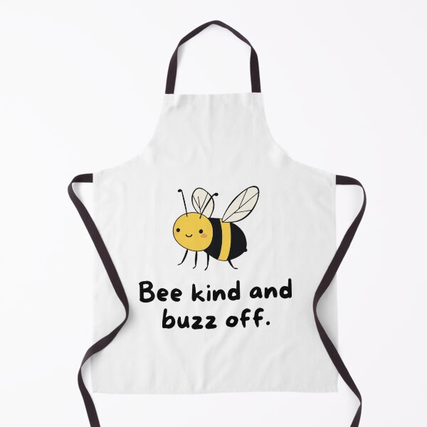 Item preview, Bee Kind And Buzz Off designed and sold by wildvibe.