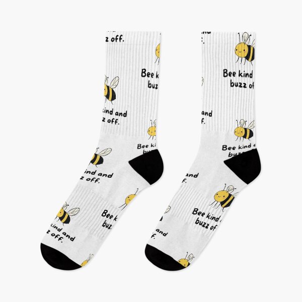 Item preview, Bee Kind And Buzz Off designed and sold by wildvibe.