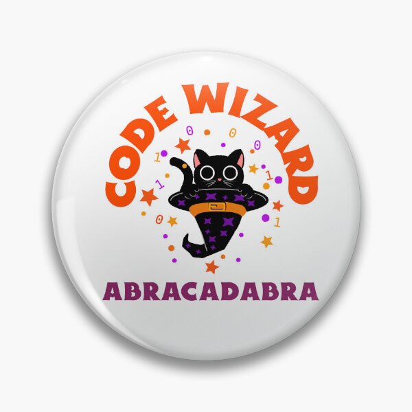 Item preview, Code Wizard Abracadabra designed and sold by Circle-Cats.